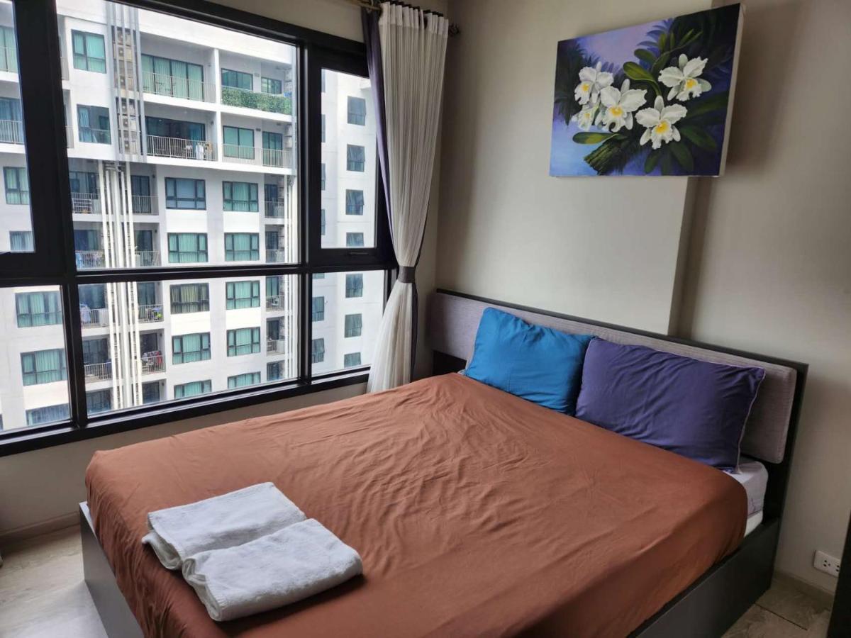 The Base Apartment Pattaya ภายนอก รูปภาพ