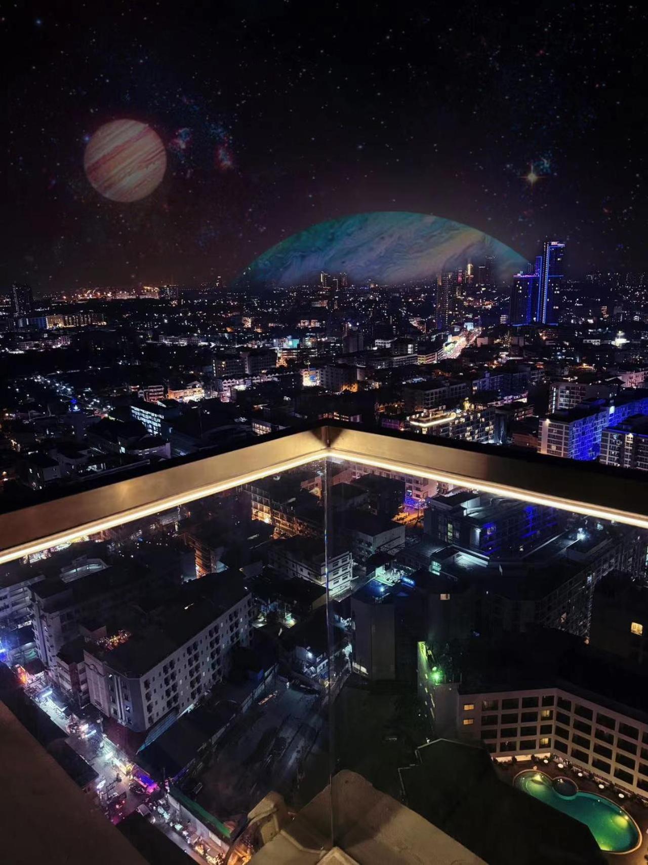 The Base Apartment Pattaya ภายนอก รูปภาพ
