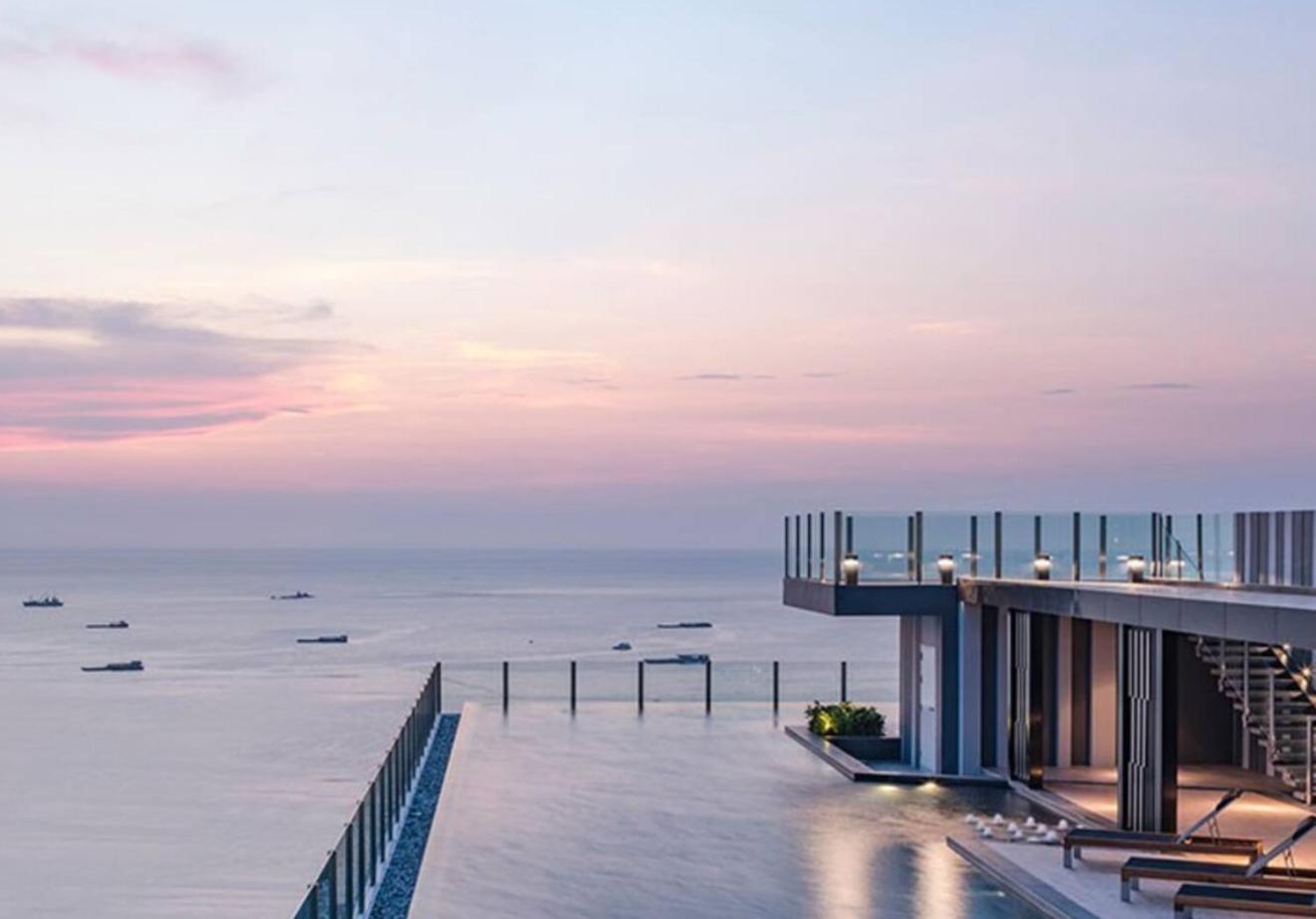The Base Apartment Pattaya ภายนอก รูปภาพ