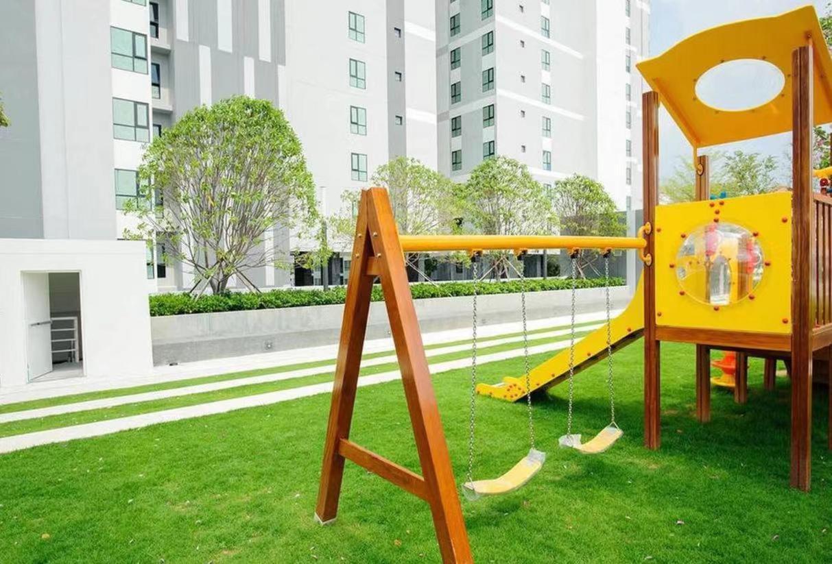 The Base Apartment Pattaya ภายนอก รูปภาพ
