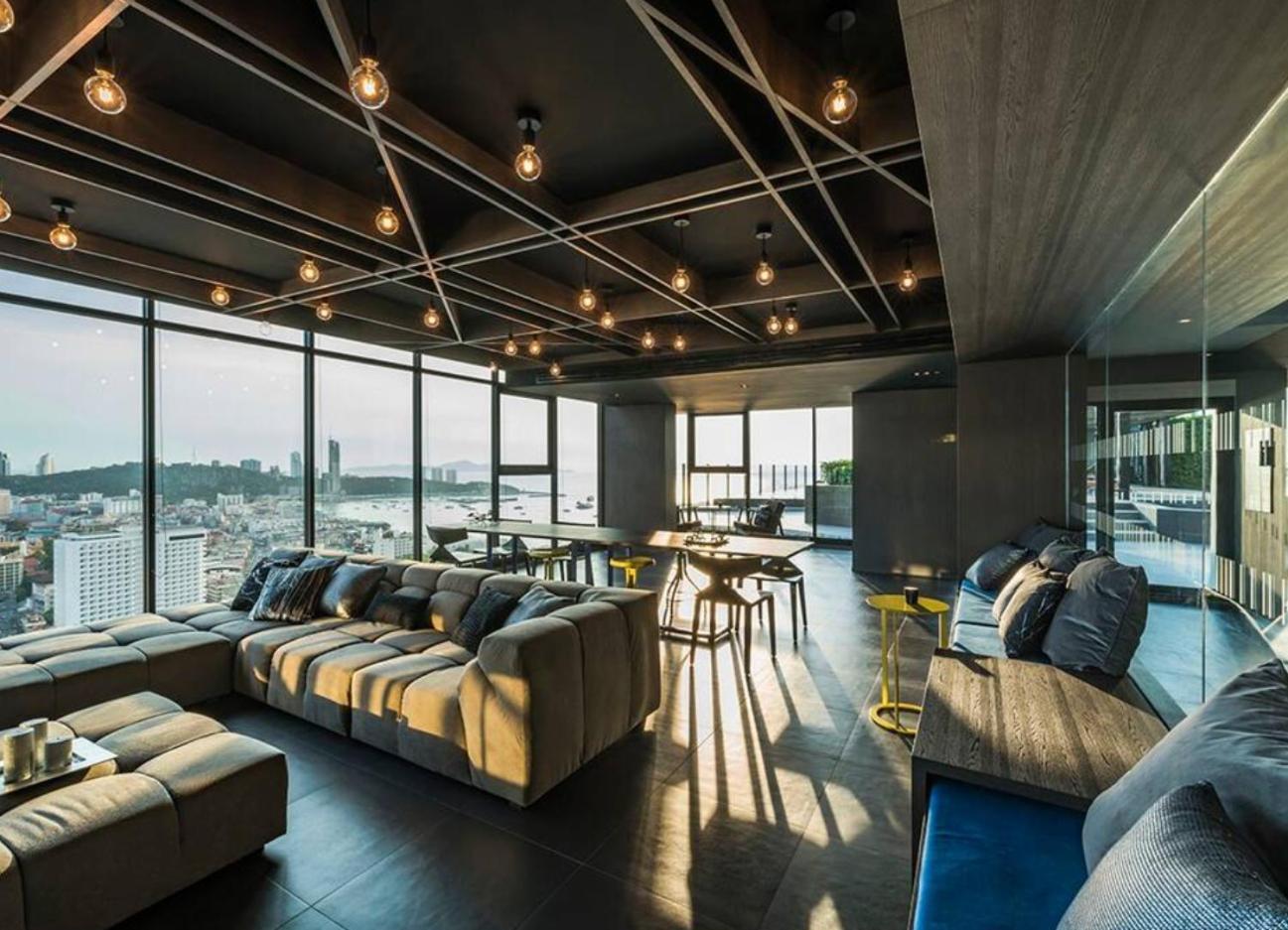The Base Apartment Pattaya ภายนอก รูปภาพ