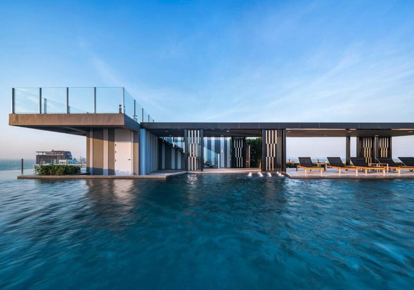 The Base Apartment Pattaya ภายนอก รูปภาพ