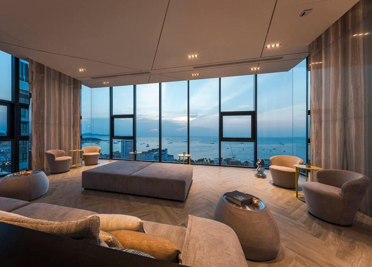 The Base Apartment Pattaya ภายนอก รูปภาพ