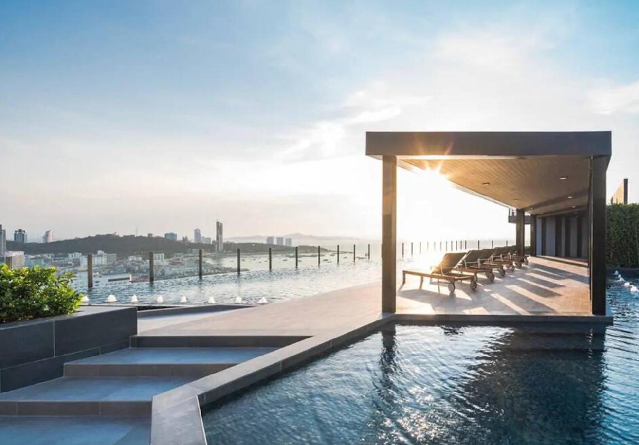 The Base Apartment Pattaya ภายนอก รูปภาพ