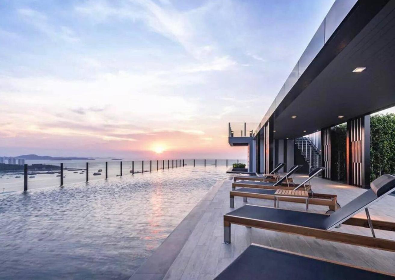 The Base Apartment Pattaya ภายนอก รูปภาพ
