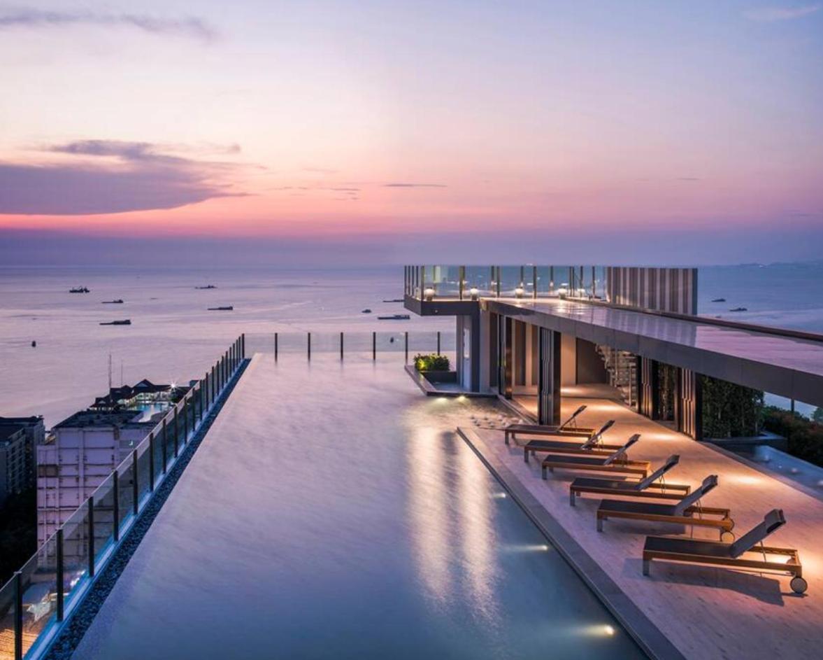 The Base Apartment Pattaya ภายนอก รูปภาพ