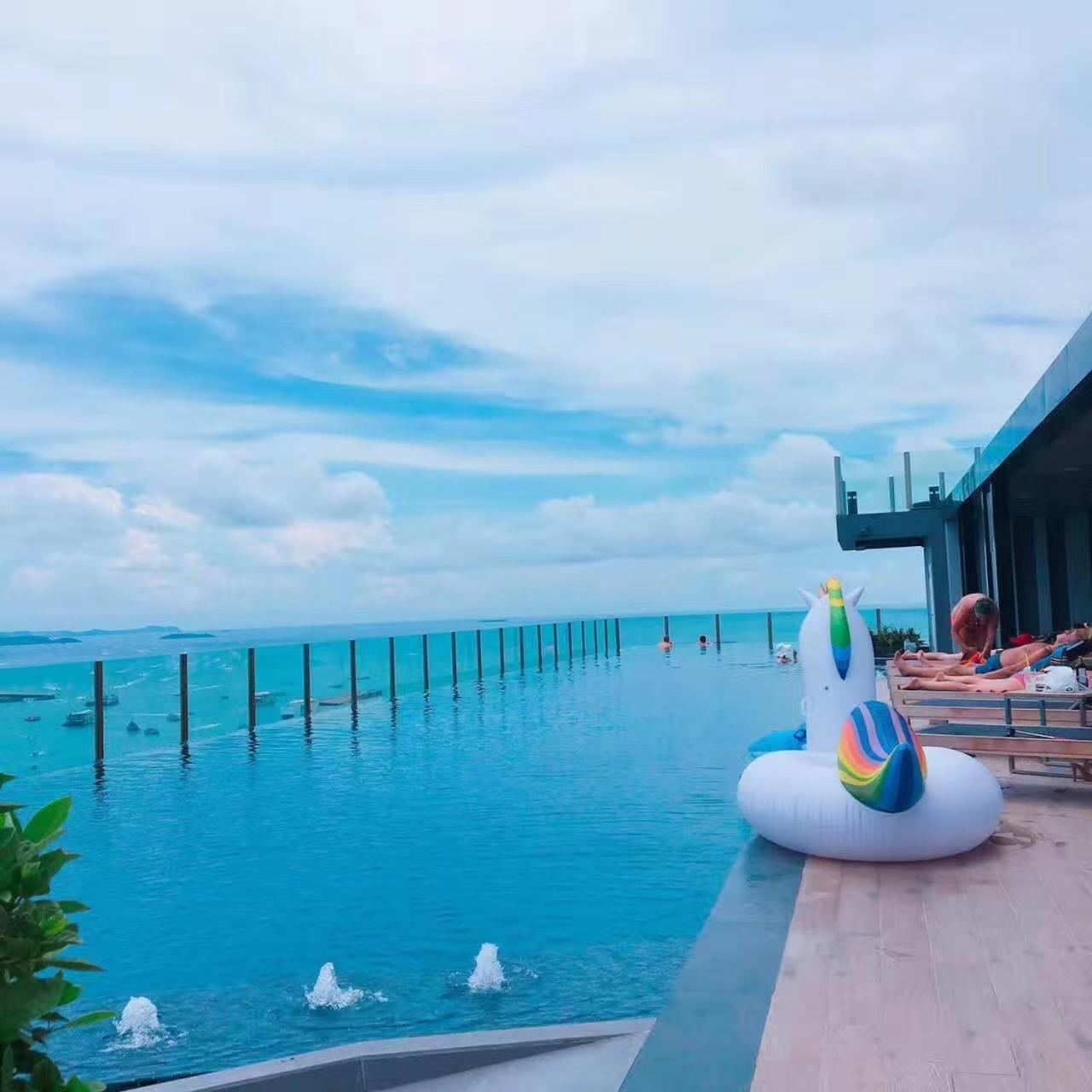The Base Apartment Pattaya ภายนอก รูปภาพ