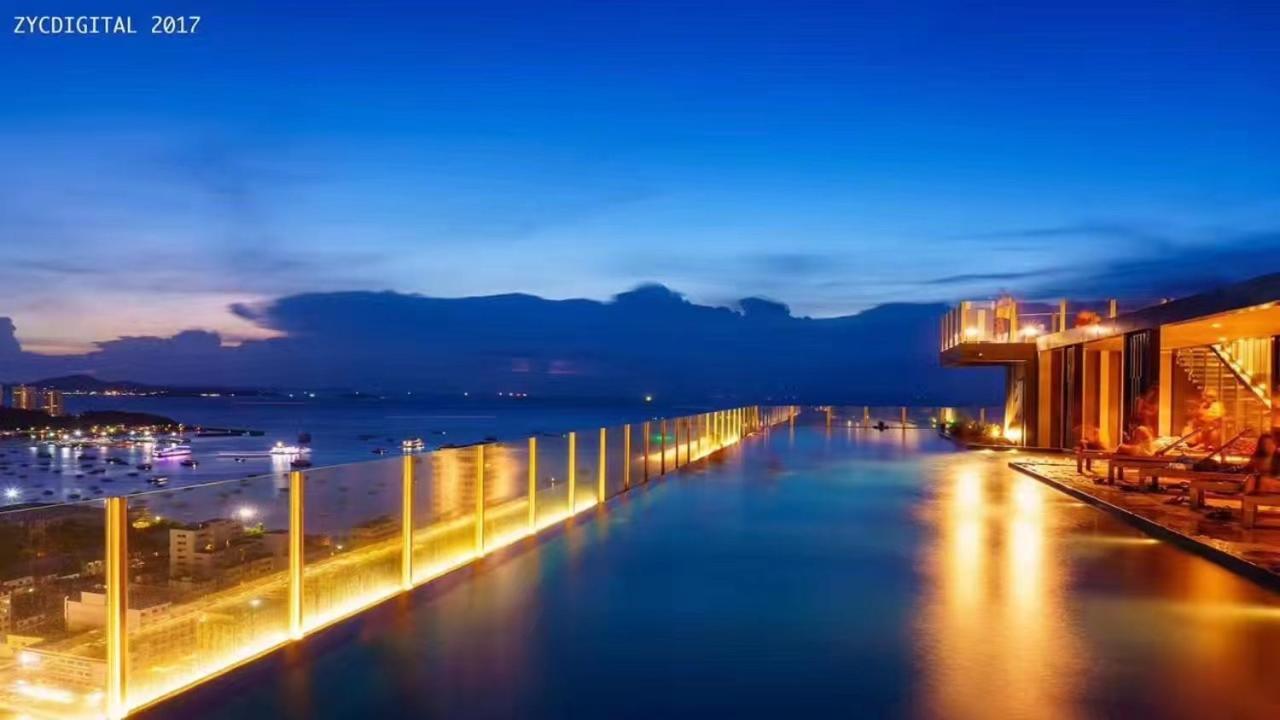 The Base Apartment Pattaya ภายนอก รูปภาพ