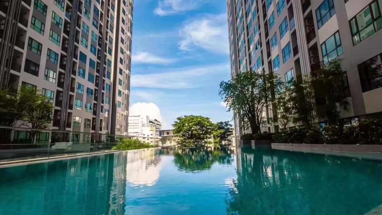 The Base Apartment Pattaya ภายนอก รูปภาพ