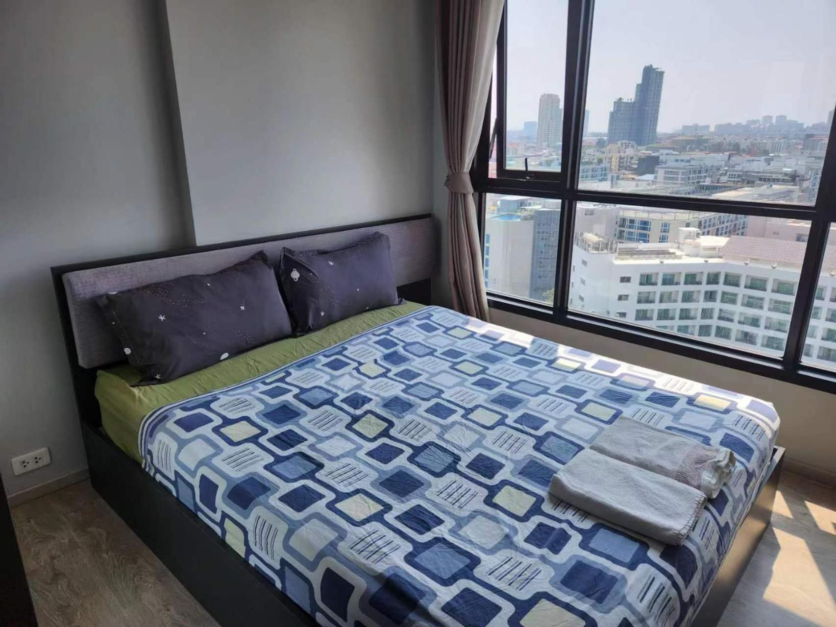 The Base Apartment Pattaya ภายนอก รูปภาพ
